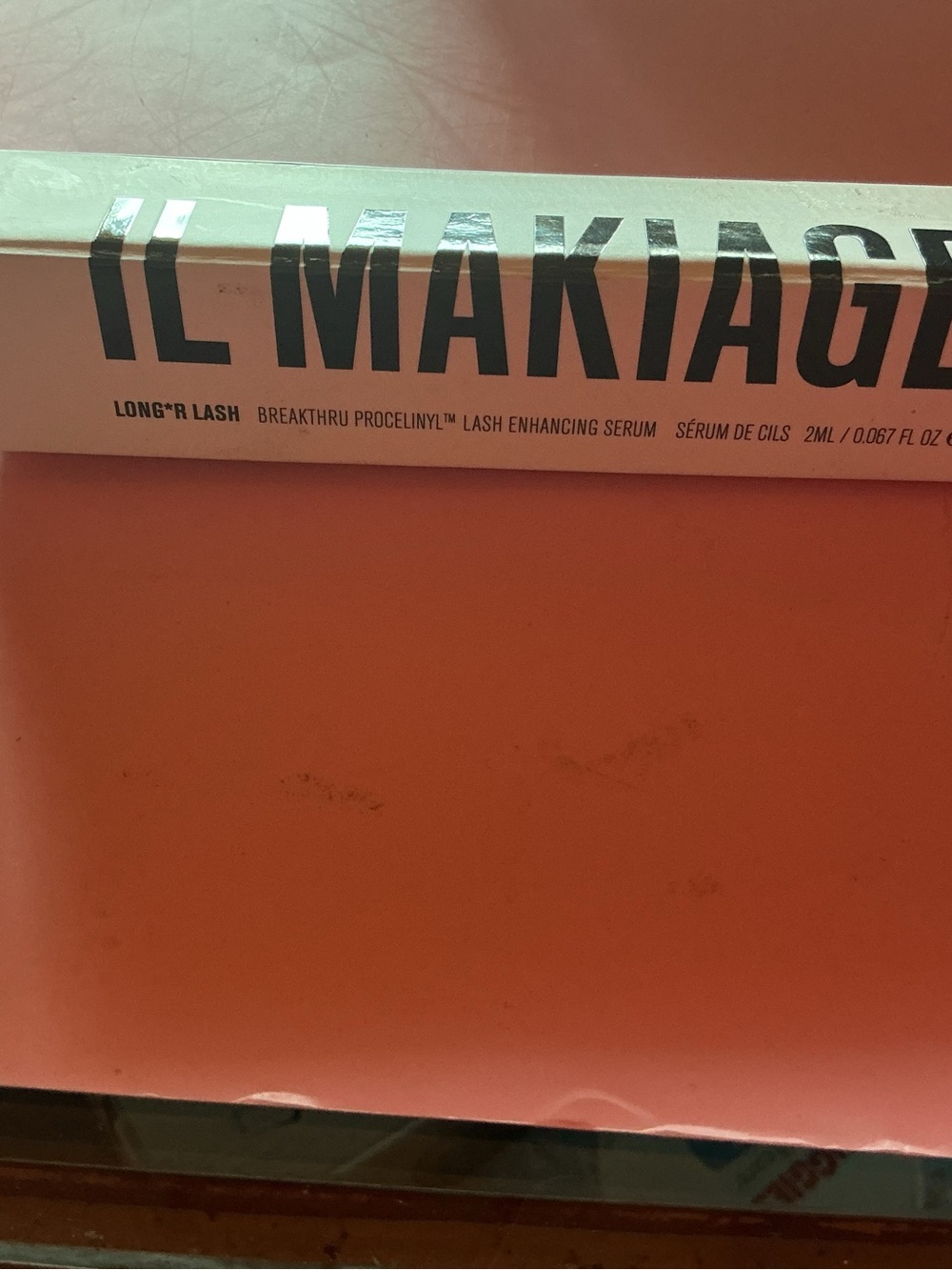 Il Makiage long*R Lash breakthrough procelinyl lash enhancing serum 2 ml new
